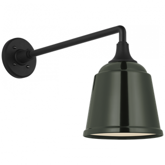 Academy 17.5'' Mack Barn Light (279|TOB 2812MBK/S5-G)
