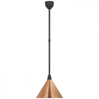 Academy 12.5'' Conical Savannah Pendant (279|TOB 5819MBK-SC)
