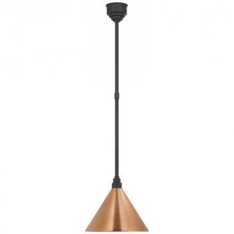 Academy 12.5'' Conical Savannah Pendant (279|TOB 5819MBK-SC)