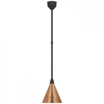 Academy 9'' Conical Savannah Pendant (279|TOB 5818MBK-SC)