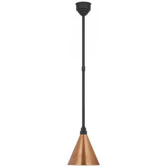 Academy 9'' Conical Savannah Pendant (279|TOB 5818MBK-SC)