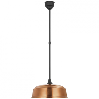 Academy 16'' Rockhouse Pendant (279|TOB 5812MBK-SC)