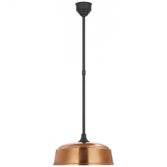 Academy 16'' Rockhouse Pendant (279|TOB 5812MBK-SC)