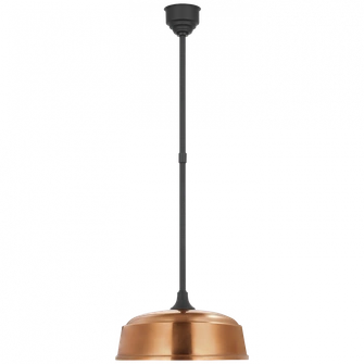 Academy 16'' Rockhouse Pendant (279|TOB 5812MBK-SC)