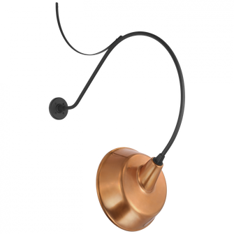 Academy 36'' Anchored Larrabee Barn Light (279|TOB 2807MBK/S4-SC)