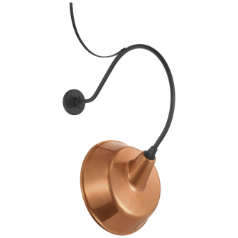 Academy 26.5'' Anchored Larrabee Barn Light (279|TOB 2806MBK/S4-SC)