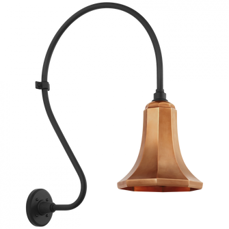 Academy 18'' Larrabee Barn Light (279|TOB 2805MBK/S9-SC)