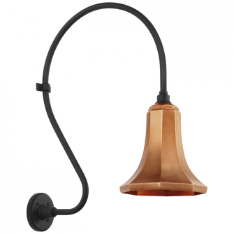 Academy 18'' Larrabee Barn Light (279|TOB 2805MBK/S9-SC)