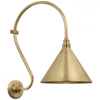 Academy 15'' Larrabee Barn Light (279|TOB 2804HAB/S11-HAB)