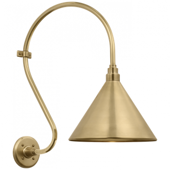 Academy 15'' Larrabee Barn Light (279|TOB 2804HAB/S11-HAB)