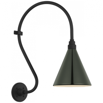 Academy 15'' Larrabee Barn Light (279|TOB 2804MBK/S10-G)