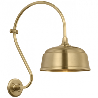 Academy 15'' Larrabee Barn Light (279|TOB 2804HAB/S6-HAB)