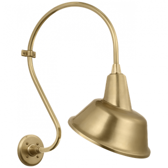 Academy 15'' Larrabee Barn Light (279|TOB 2804HAB/S3-HAB)