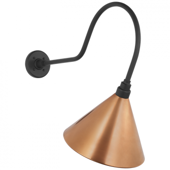 Academy 26'' Angled Flynn Barn Light (279|TOB 2803MBK/S11-SC)