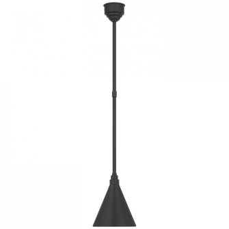 Academy 9'' Conical Savannah Pendant (279|TOB 5818MBK-MBK)
