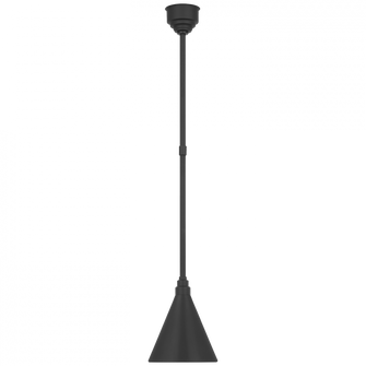 Academy 9'' Conical Savannah Pendant (279|TOB 5818MBK-MBK)
