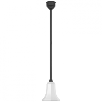 Academy 7.5'' Savannah Pendant (279|TOB 5815MBK-WHT)