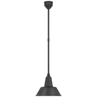 Academy 12.5'' Bowers Pendant (279|TOB 5802MBK-MBK)