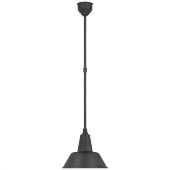 Academy 12.5'' Bowers Pendant (279|TOB 5802MBK-MBK)