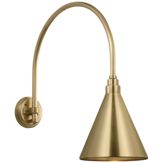 Academy 19.5'' Arched Mack Barn Light (279|TOB 2815HAB/S10-HAB)