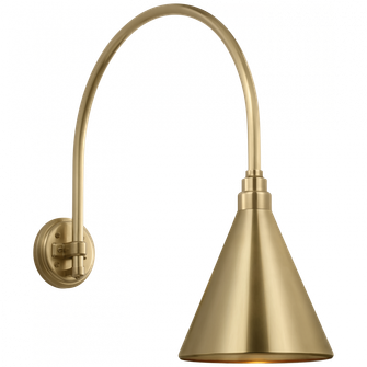 Academy 19.5'' Arched Mack Barn Light (279|TOB 2815HAB/S10-HAB)