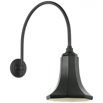 Academy 19.5'' Arched Mack Barn Light (279|TOB 2815MBK/S9-G)