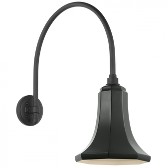 Academy 19.5'' Arched Mack Barn Light (279|TOB 2815MBK/S9-G)