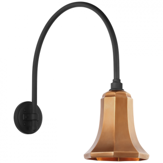 Academy 19.5'' Arched Mack Barn Light (279|TOB 2815MBK/S8-SC)