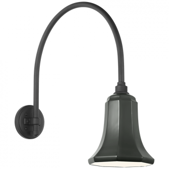 Academy 19.5'' Arched Mack Barn Light (279|TOB 2815MBK/S8-G)