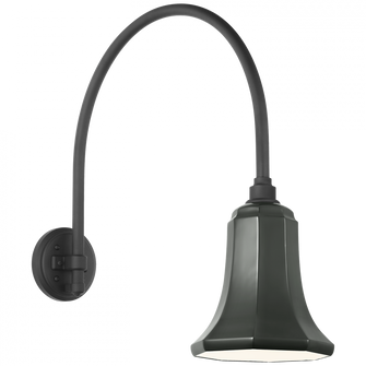 Academy 19.5'' Arched Mack Barn Light (279|TOB 2815MBK/S8-G)