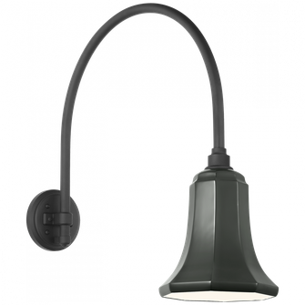 Academy 19.5'' Arched Mack Barn Light (279|TOB 2815MBK/S8-G)