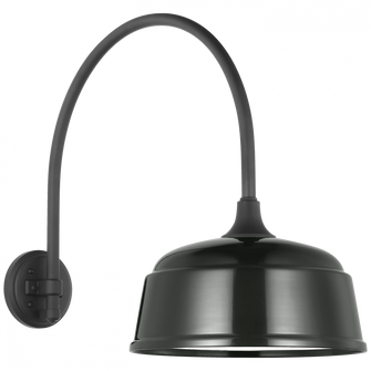 Academy 19.5'' Arched Mack Barn Light (279|TOB 2815MBK/S6-G)