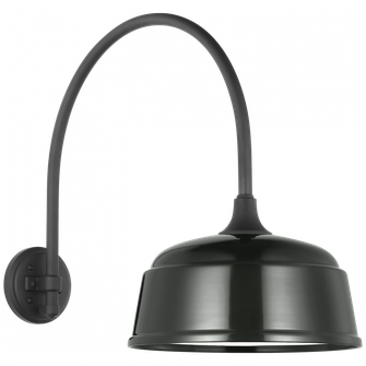 Academy 19.5'' Arched Mack Barn Light (279|TOB 2815MBK/S6-G)