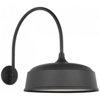 Academy 19.5'' Arched Mack Barn Light (279|TOB 2815MBK/S7-MBK)