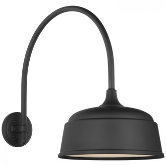 Academy 19.5'' Arched Mack Barn Light (279|TOB 2815MBK/S6-MBK)