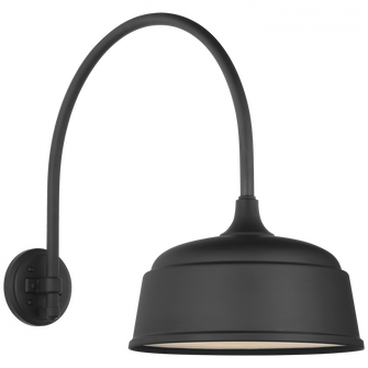 Academy 19.5'' Arched Mack Barn Light (279|TOB 2815MBK/S6-MBK)