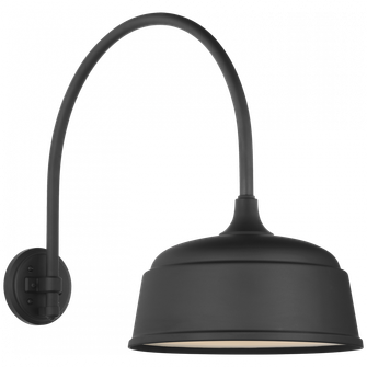 Academy 19.5'' Arched Mack Barn Light (279|TOB 2815MBK/S6-MBK)