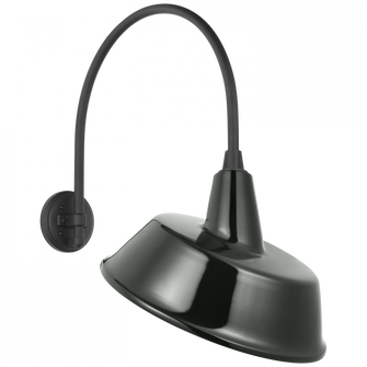 Academy 19.5'' Arched Mack Barn Light (279|TOB 2815MBK/S4-G)