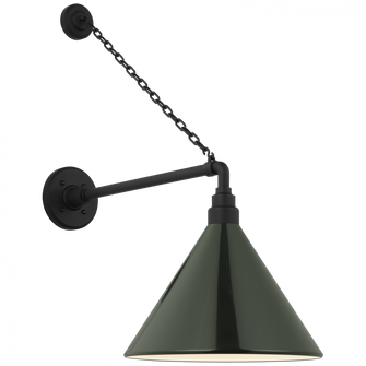 Academy 17.5'' Anchored Mack Barn Light (279|TOB 2813MBK/S11-G)