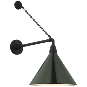 Academy 17.5'' Anchored Mack Barn Light (279|TOB 2813MBK/S11-G)