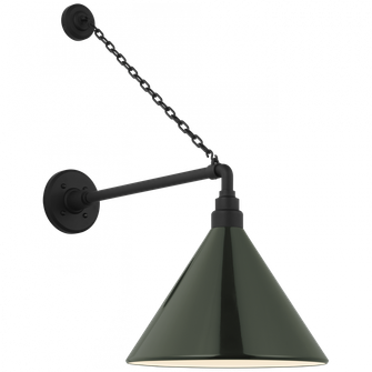 Academy 17.5'' Anchored Mack Barn Light (279|TOB 2813MBK/S11-G)
