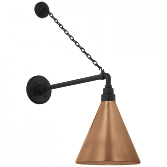 Academy 17.5'' Anchored Mack Barn Light (279|TOB 2813MBK/S10-SC)