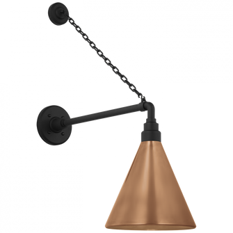 Academy 17.5'' Anchored Mack Barn Light (279|TOB 2813MBK/S10-SC)