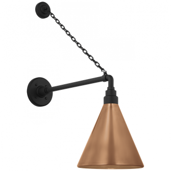 Academy 17.5'' Anchored Mack Barn Light (279|TOB 2813MBK/S10-SC)