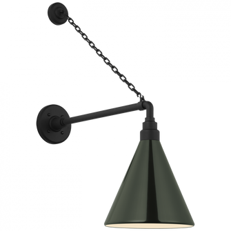 Academy 17.5'' Anchored Mack Barn Light (279|TOB 2813MBK/S10-G)