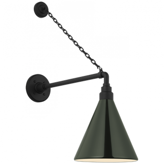 Academy 17.5'' Anchored Mack Barn Light (279|TOB 2813MBK/S10-G)