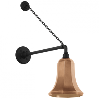 Academy 17.5'' Anchored Mack Barn Light (279|TOB 2813MBK/S8-SC)