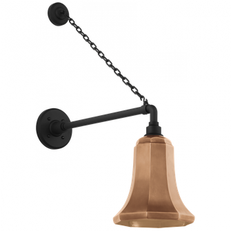 Academy 17.5'' Anchored Mack Barn Light (279|TOB 2813MBK/S8-SC)