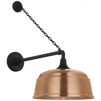 Academy 17.5'' Anchored Mack Barn Light (279|TOB 2813MBK/S6-SC)