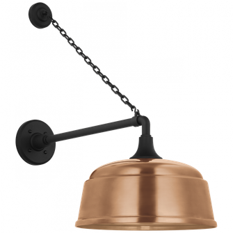 Academy 17.5'' Anchored Mack Barn Light (279|TOB 2813MBK/S6-SC)